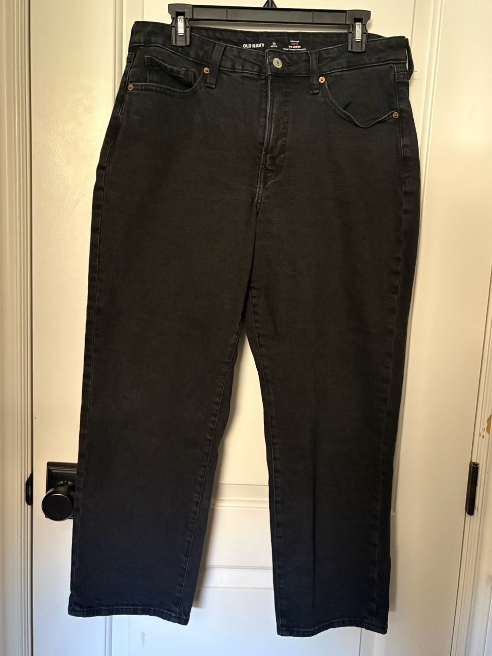 Old Navy PETITE CURVY High-Rise OG Loose Jeans